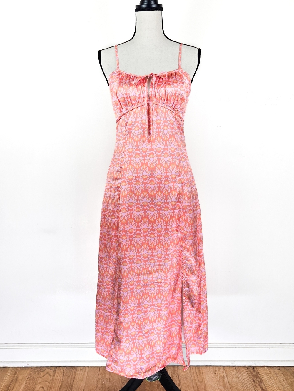 NWT Lost + Wander Iridescence Midi Dress